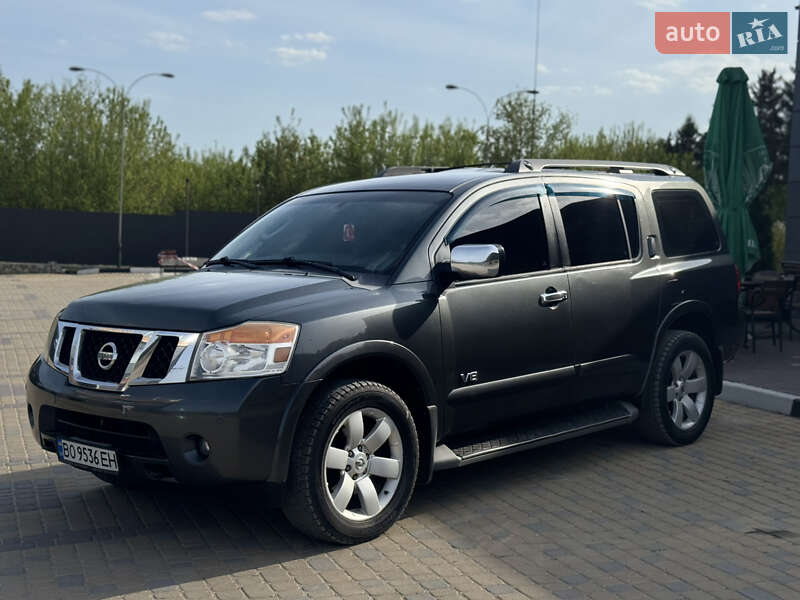 Внедорожник / Кроссовер Nissan Armada 2008 в Тернополе