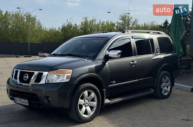 Позашляховик / Кросовер Nissan Armada 2008 в 