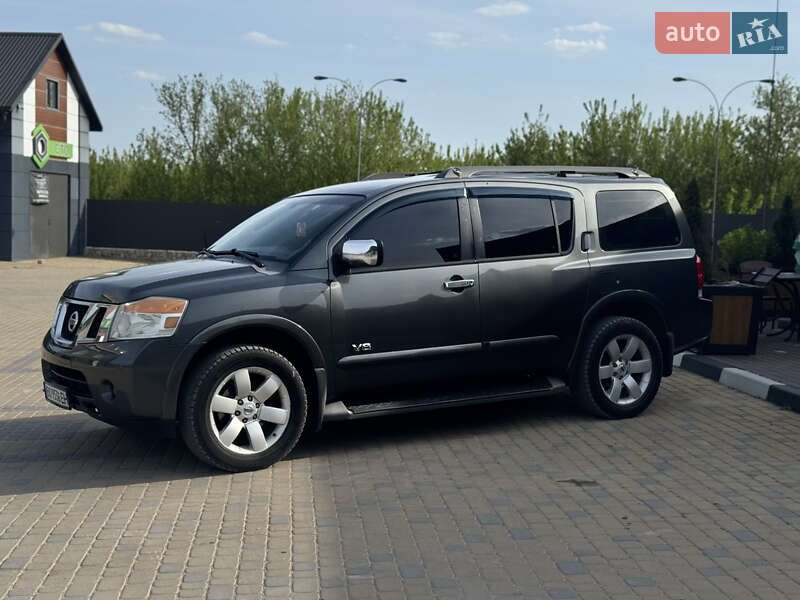 Внедорожник / Кроссовер Nissan Armada 2008 в Тернополе