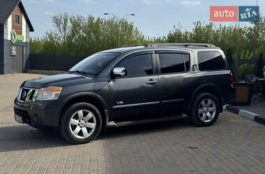 Позашляховик / Кросовер Nissan Armada 2008 в 