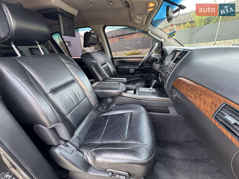 Внедорожник / Кроссовер Nissan Armada 2008 в Тернополе