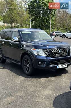 Позашляховик / Кросовер Nissan Armada 2018 в Києві