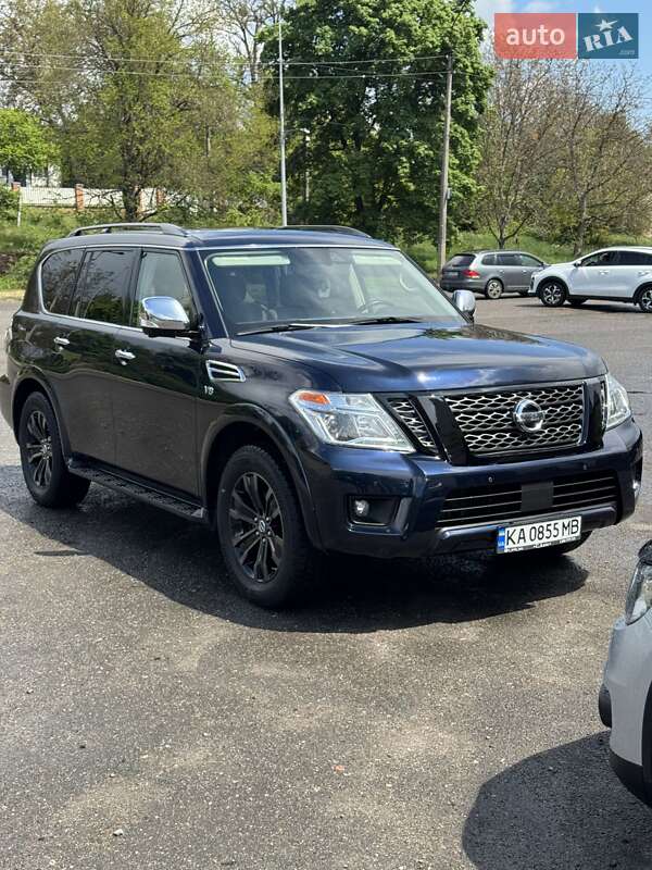 Nissan Armada 2018