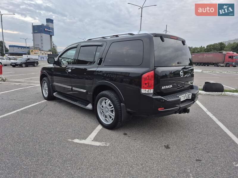 Внедорожник / Кроссовер Nissan Armada 2014 в Киеве