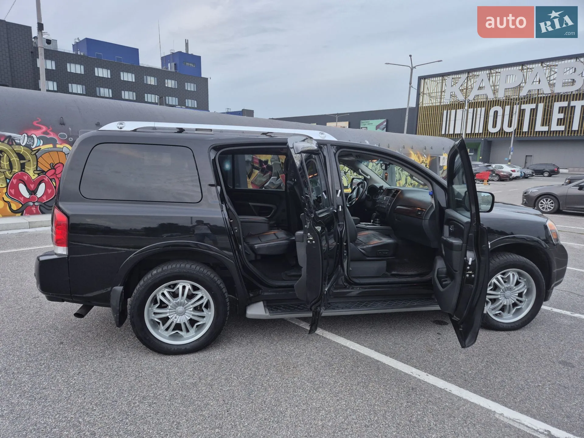 2014 Nissan Armada - мініатюра 21