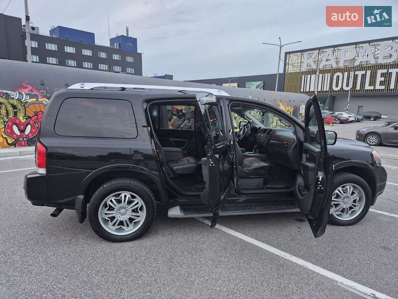 Внедорожник / Кроссовер Nissan Armada 2014 в Киеве