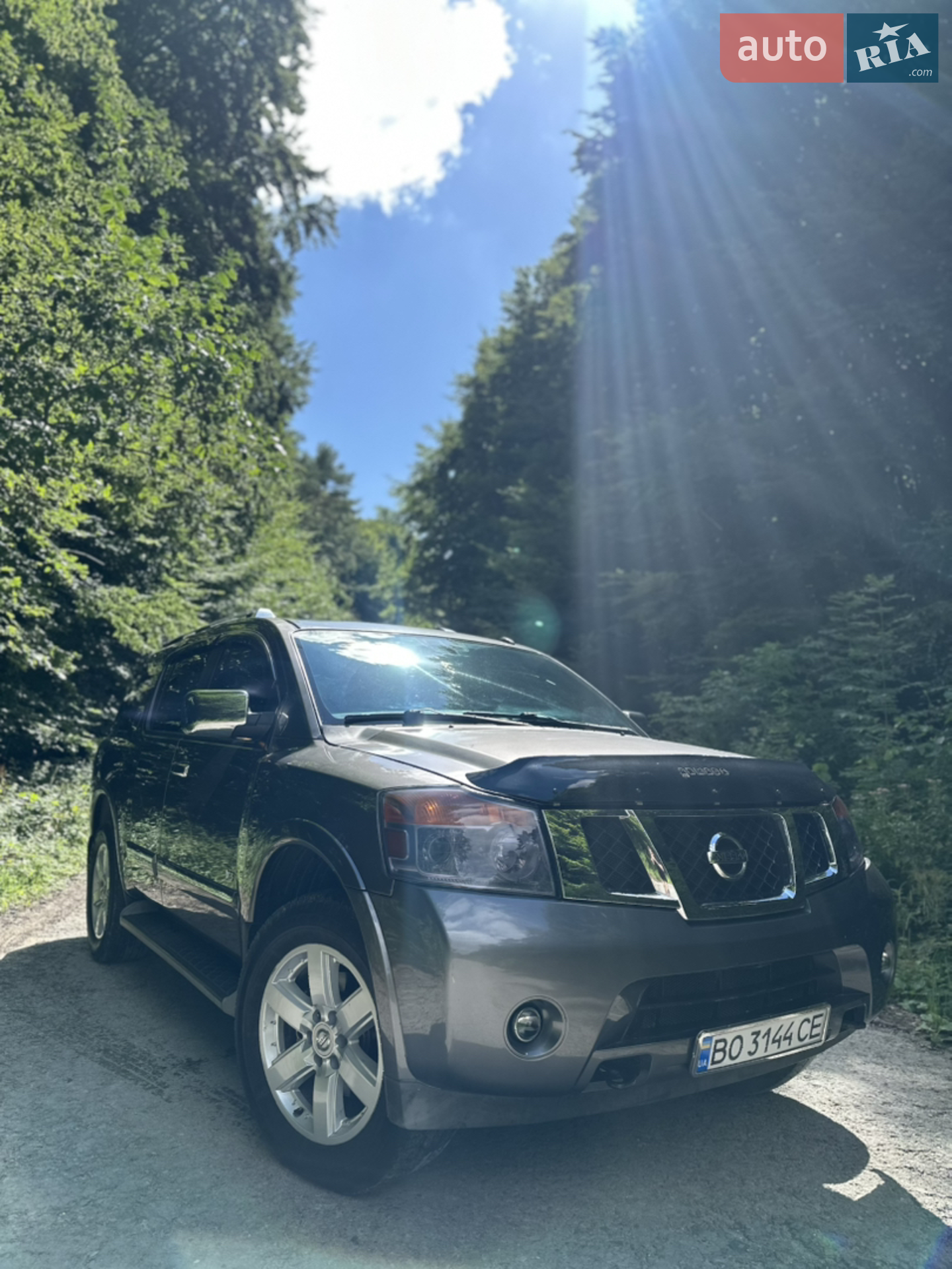 2011 Nissan Armada - мініатюра 2
