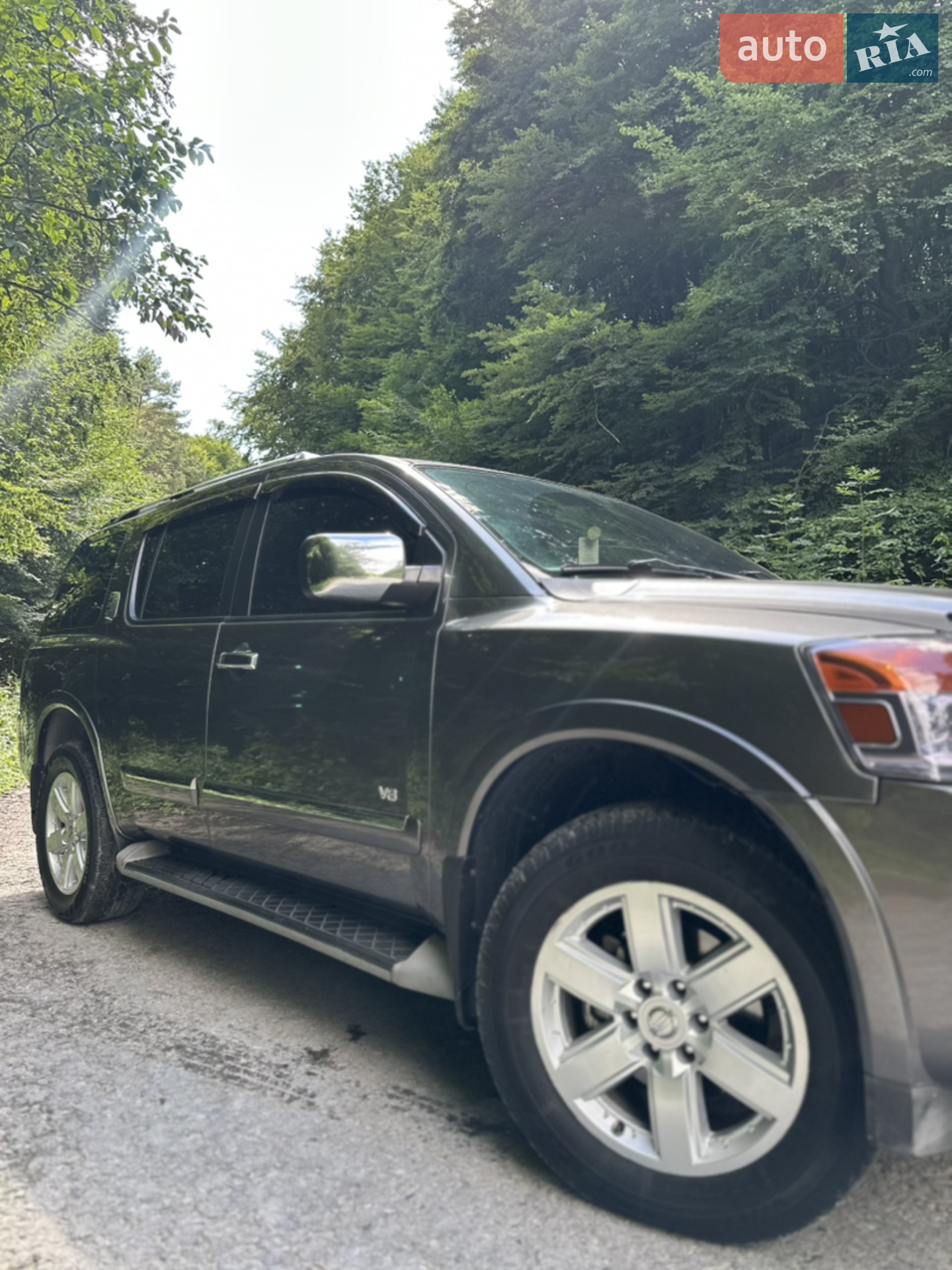 2011 Nissan Armada - мініатюра 5