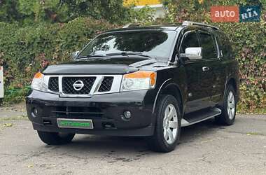 Позашляховик / Кросовер Nissan Armada 2008 в Одесі
