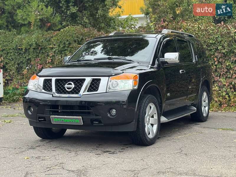 Nissan Armada 2008