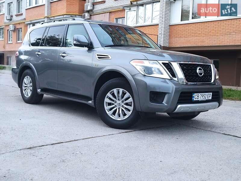 Внедорожник / Кроссовер Nissan Armada 2016 в Чернигове фото 16 Внедорожник / Кроссовер Nissan Armada 2016 в Чернигове