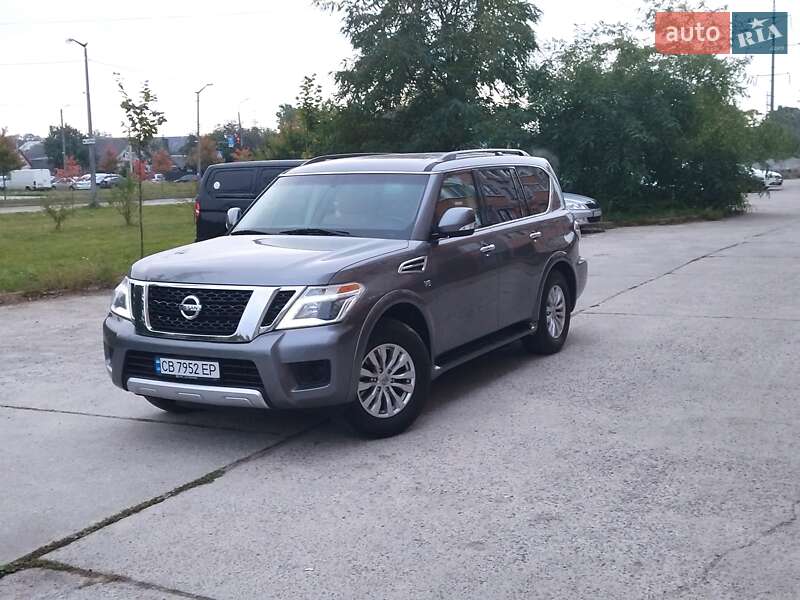 Внедорожник / Кроссовер Nissan Armada 2016 в Чернигове фото 4 Внедорожник / Кроссовер Nissan Armada 2016 в Чернигове