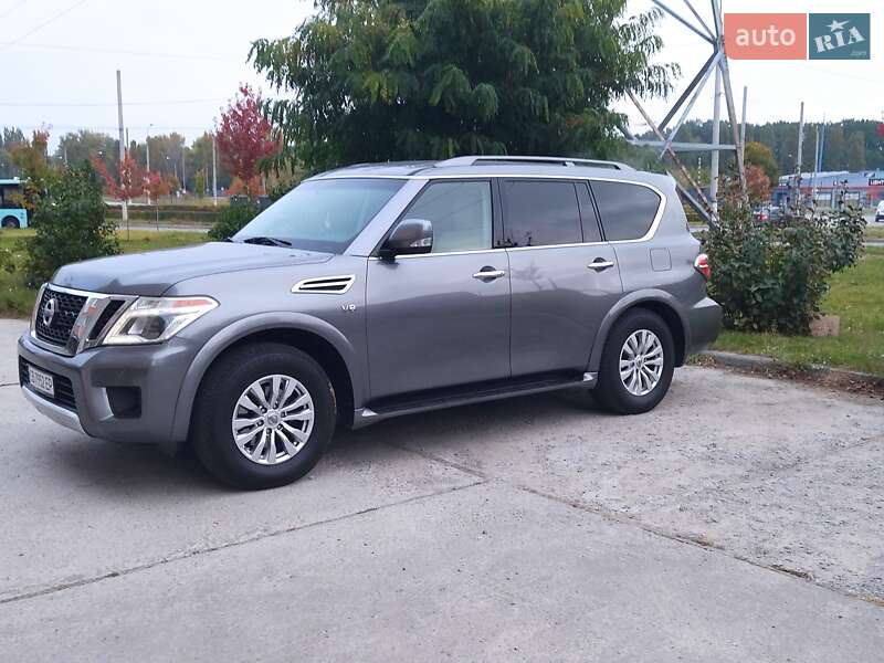 Внедорожник / Кроссовер Nissan Armada 2016 в Чернигове фото 11 Внедорожник / Кроссовер Nissan Armada 2016 в Чернигове