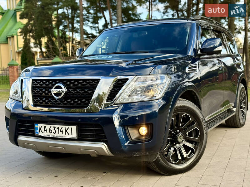 Позашляховик / Кросовер Nissan Armada 2018 в Львові
