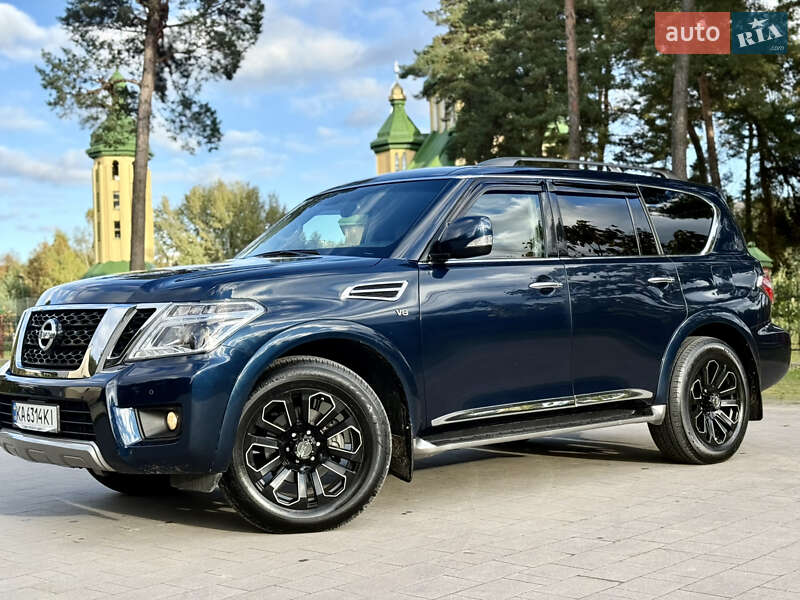 Позашляховик / Кросовер Nissan Armada 2018 в Львові
