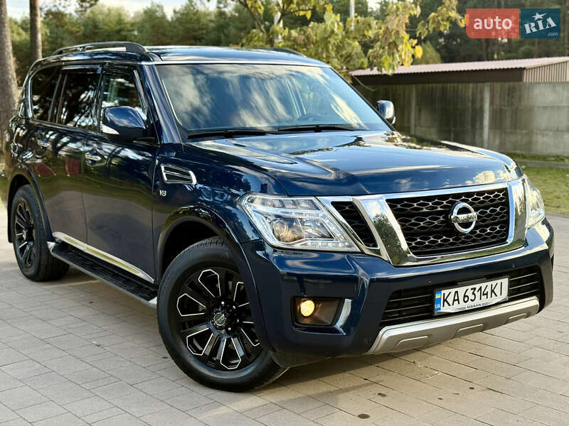 Позашляховик / Кросовер Nissan Armada 2018 в Львові
