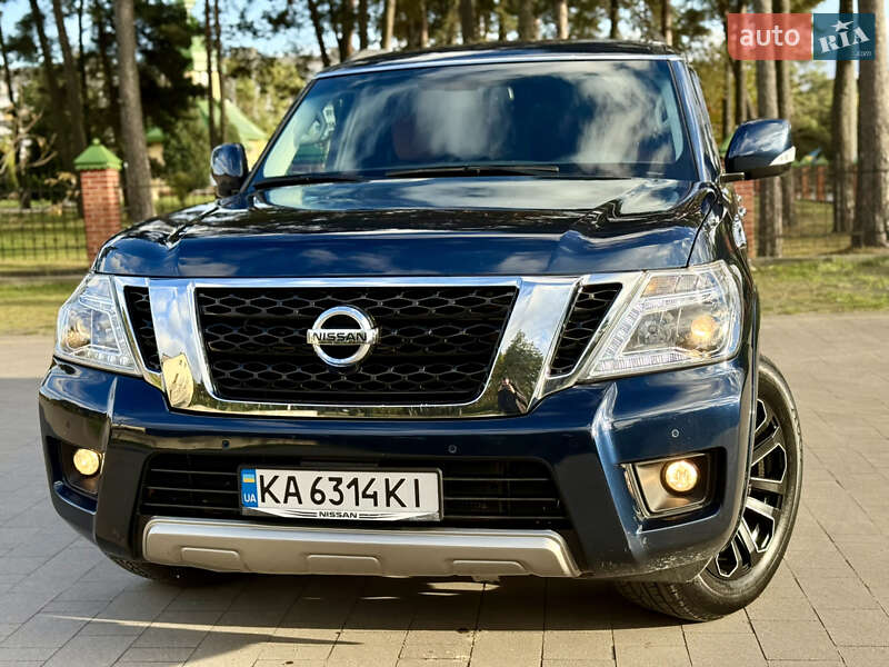 Позашляховик / Кросовер Nissan Armada 2018 в Львові