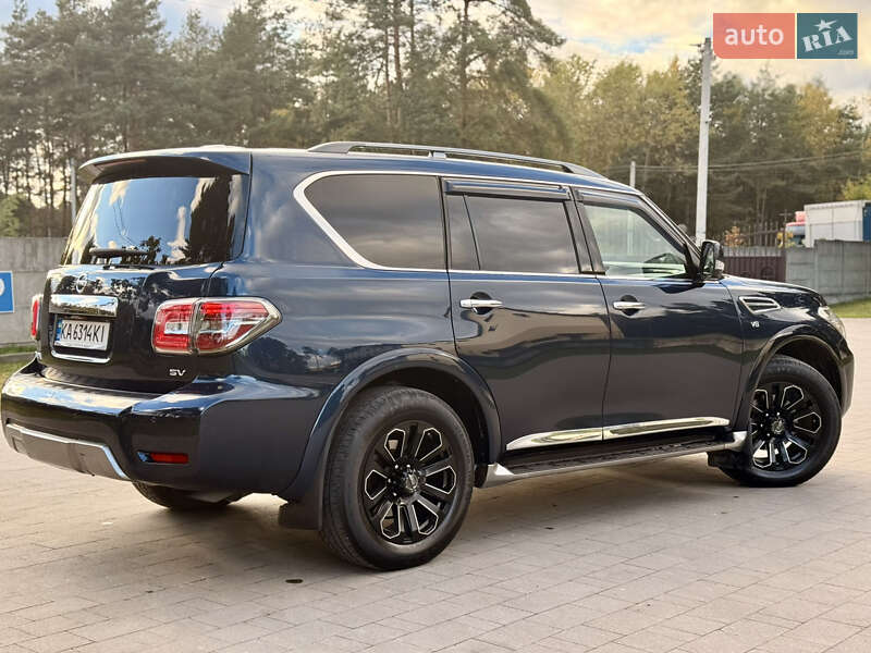 Позашляховик / Кросовер Nissan Armada 2018 в Львові
