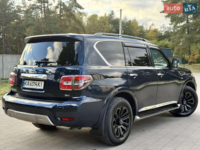 Позашляховик / Кросовер Nissan Armada 2018 в Львові