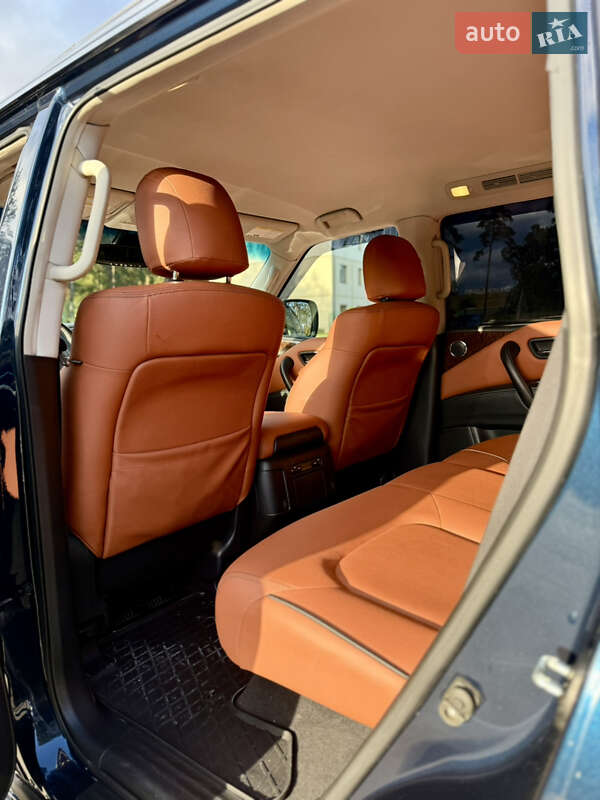 Позашляховик / Кросовер Nissan Armada 2018 в Львові