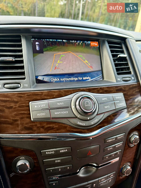 Позашляховик / Кросовер Nissan Armada 2018 в Львові