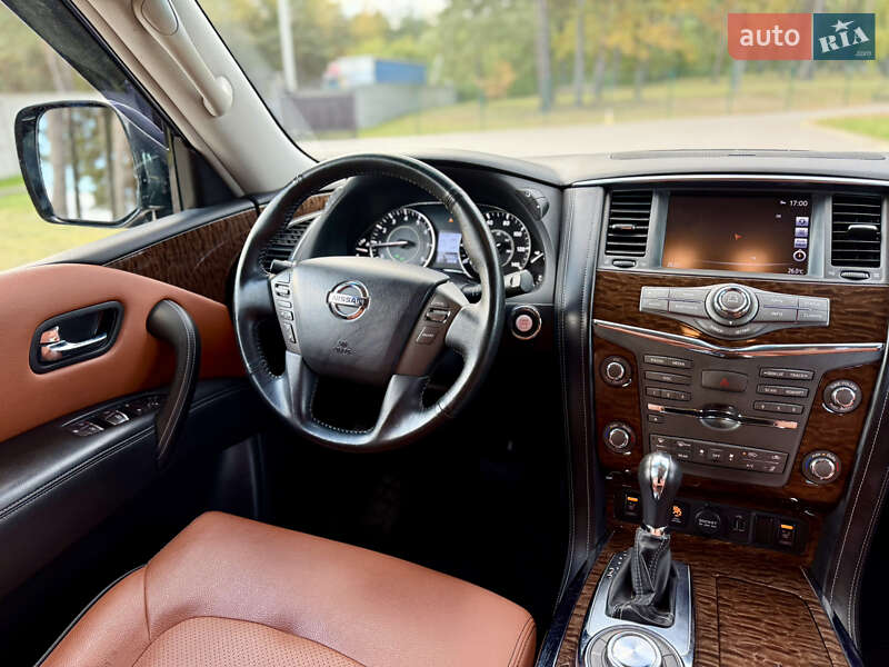 Позашляховик / Кросовер Nissan Armada 2018 в Львові