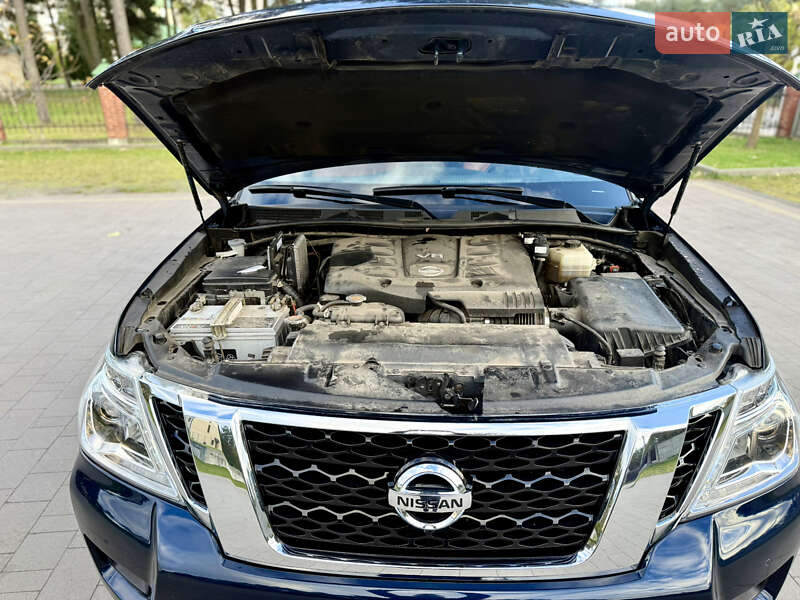 Позашляховик / Кросовер Nissan Armada 2018 в Львові
