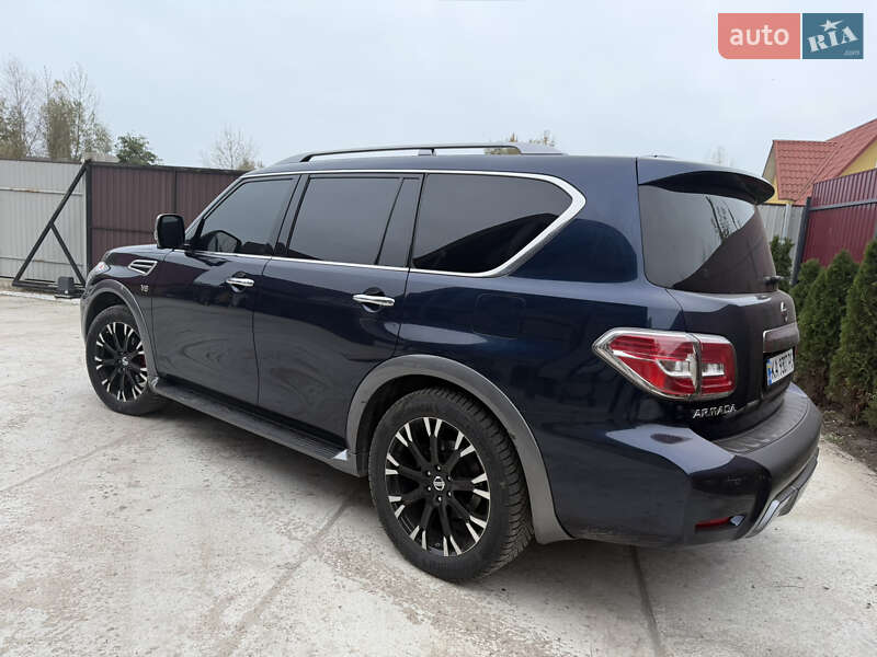 Позашляховик / Кросовер Nissan Armada 2018 в Києві