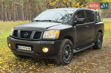 Внедорожник / Кроссовер Nissan Armada 2006 в Николаеве Внедорожник / Кроссовер Nissan Armada 2006 в Николаеве