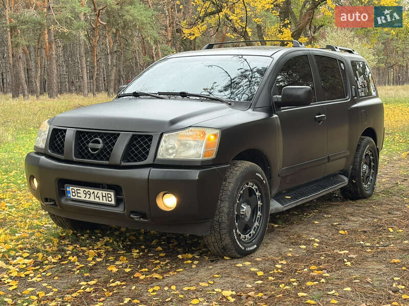 Nissan Armada 2006