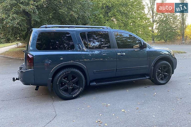 Внедорожник / Кроссовер Nissan Armada 2013 в Киеве фото 3 Внедорожник / Кроссовер Nissan Armada 2013 в Киеве
