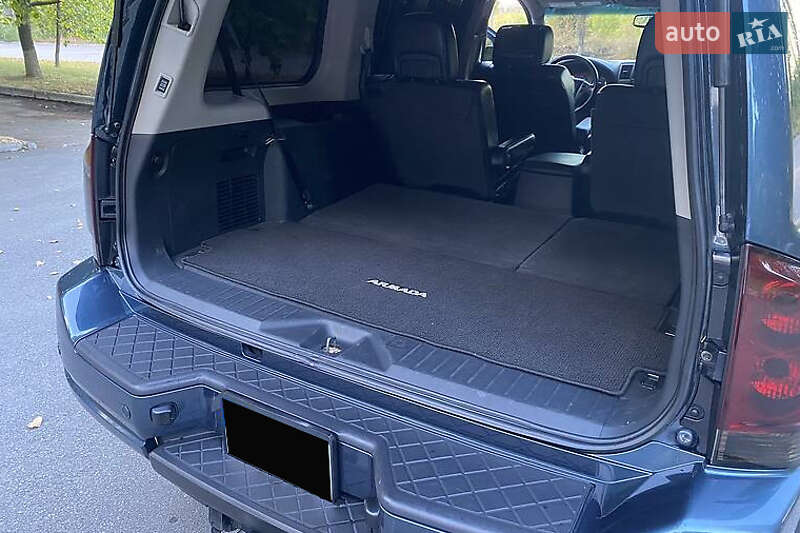 Внедорожник / Кроссовер Nissan Armada 2013 в Киеве фото 20 Внедорожник / Кроссовер Nissan Armada 2013 в Киеве
