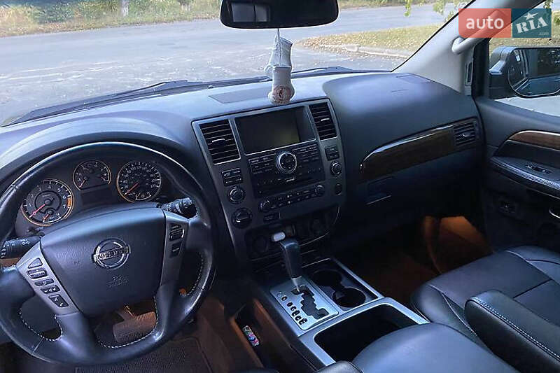 Внедорожник / Кроссовер Nissan Armada 2013 в Киеве фото 10 Внедорожник / Кроссовер Nissan Armada 2013 в Киеве