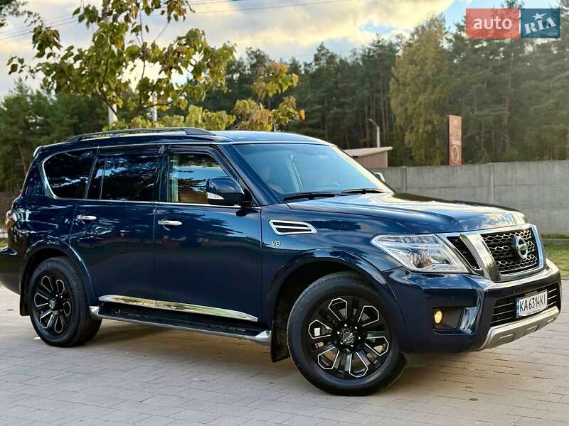 Внедорожник / Кроссовер Nissan Armada 2018 в Ивано-Франковске фото 21 Внедорожник / Кроссовер Nissan Armada 2018 в Ивано-Франковске
