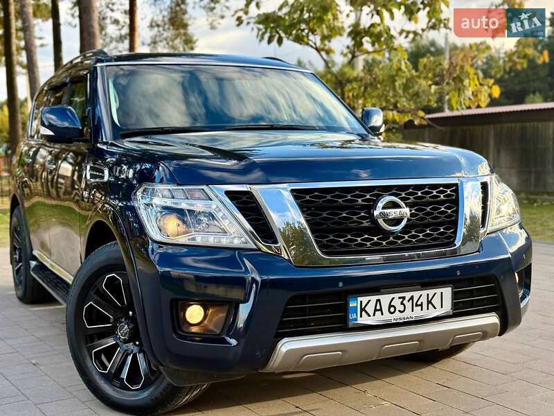 Внедорожник / Кроссовер Nissan Armada 2018 в Ивано-Франковске фото 19 Внедорожник / Кроссовер Nissan Armada 2018 в Ивано-Франковске