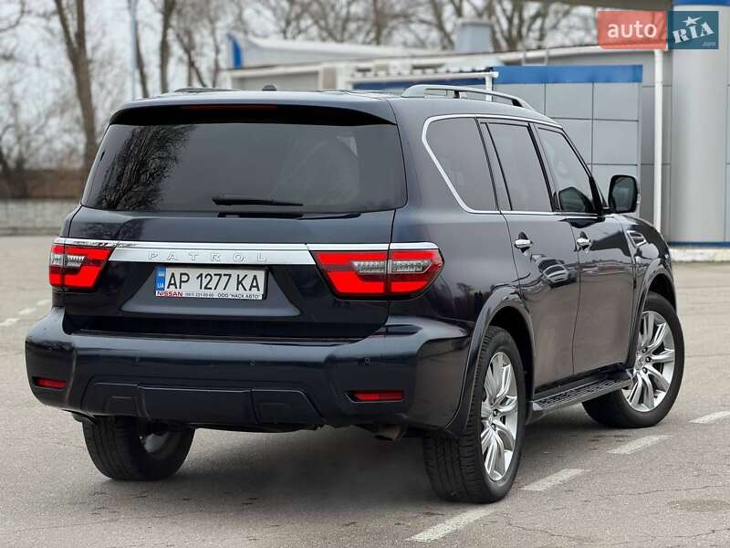 Внедорожник / Кроссовер Nissan Armada 2017 в Запорожье