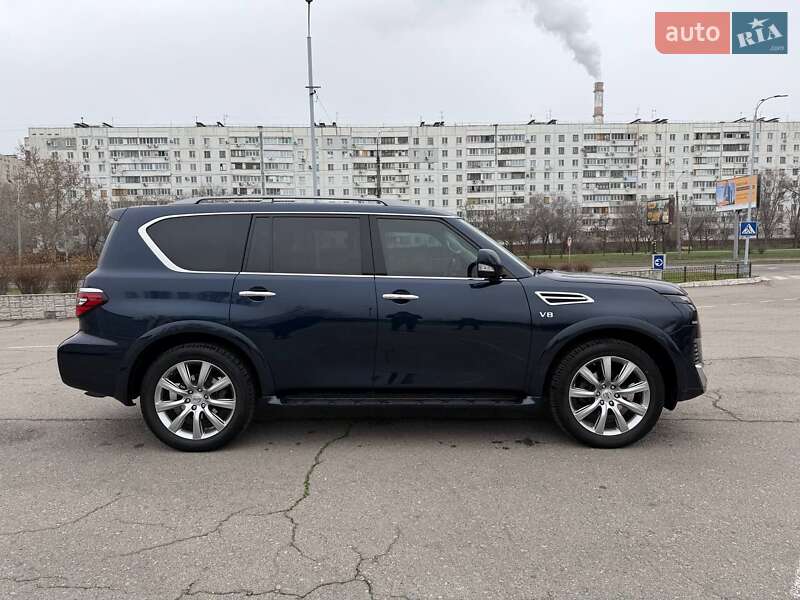 Внедорожник / Кроссовер Nissan Armada 2017 в Запорожье
