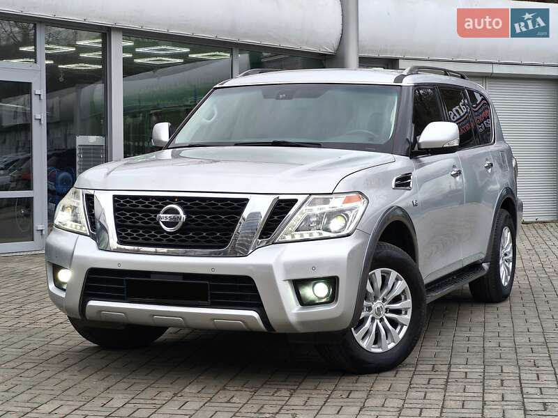 Nissan Armada 2016