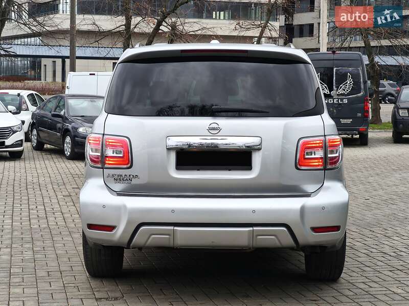 Позашляховик / Кросовер Nissan Armada 2016 в Дніпрі фото 7 Позашляховик / Кросовер Nissan Armada 2016 в Дніпрі