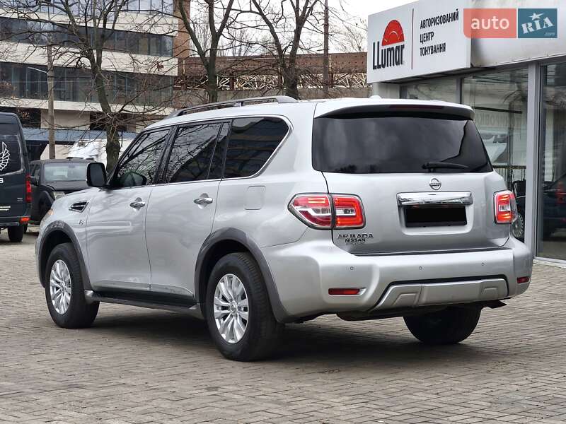 Позашляховик / Кросовер Nissan Armada 2016 в Дніпрі фото 10 Позашляховик / Кросовер Nissan Armada 2016 в Дніпрі