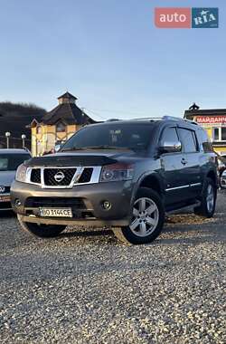 Внедорожник / Кроссовер Nissan Armada 2011 в Бережанах