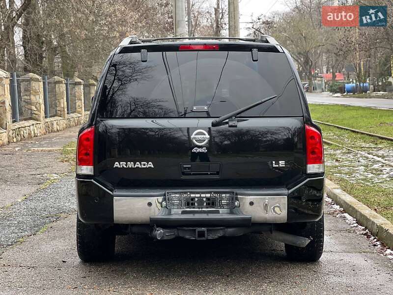 Внедорожник / Кроссовер Nissan Armada 2005 в Одессе фото 8 Внедорожник / Кроссовер Nissan Armada 2005 в Одессе