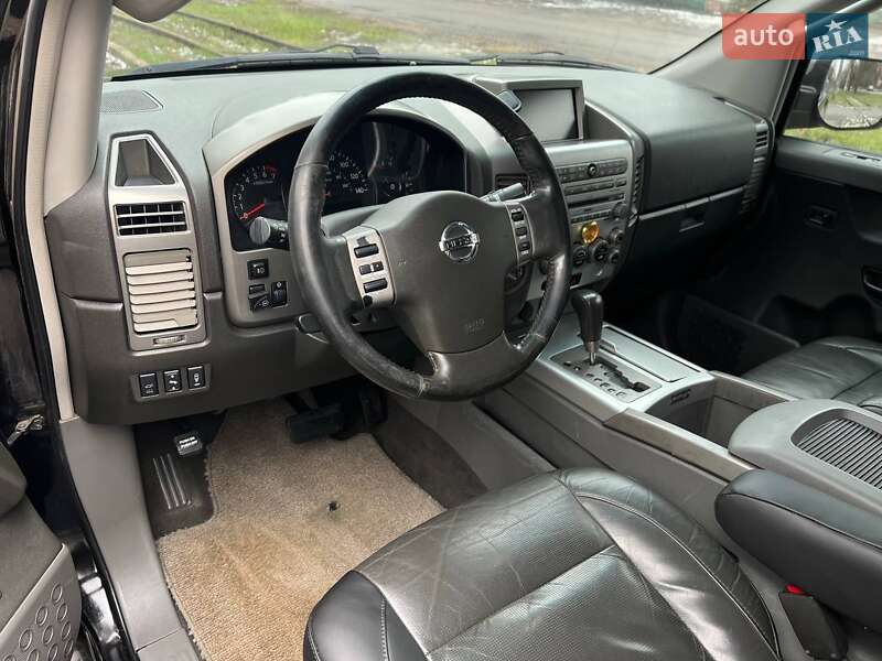 Внедорожник / Кроссовер Nissan Armada 2005 в Одессе фото 12 Внедорожник / Кроссовер Nissan Armada 2005 в Одессе