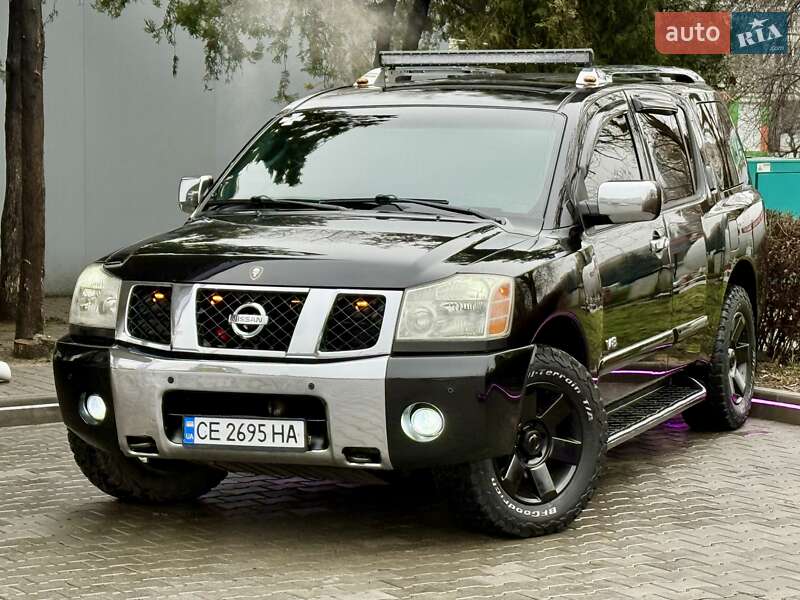 Nissan Armada 2006