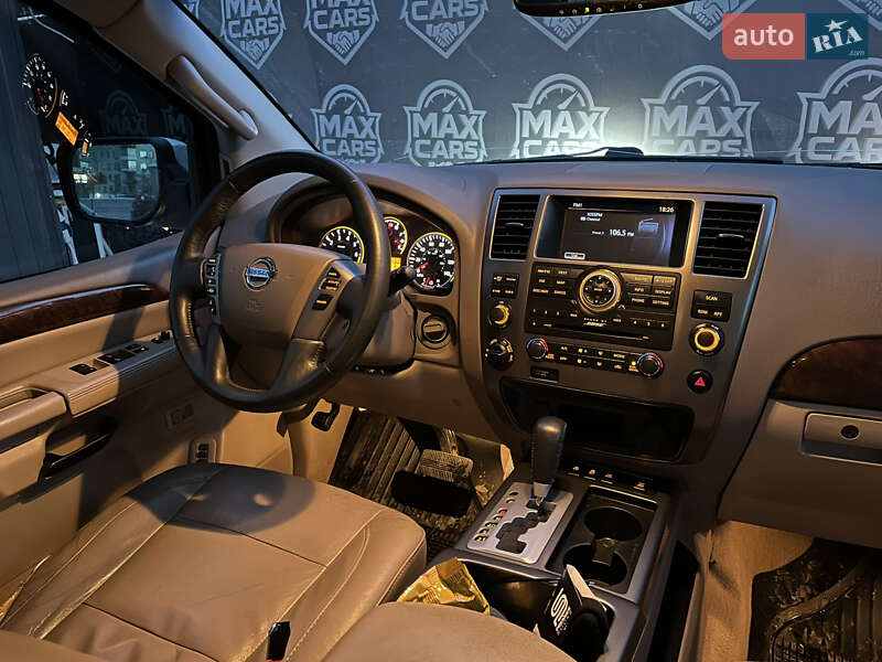 Внедорожник / Кроссовер Nissan Armada 2013 в Киеве фото 7 Внедорожник / Кроссовер Nissan Armada 2013 в Киеве