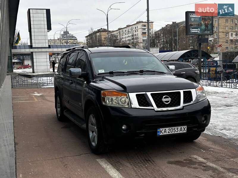 Nissan Armada 2007