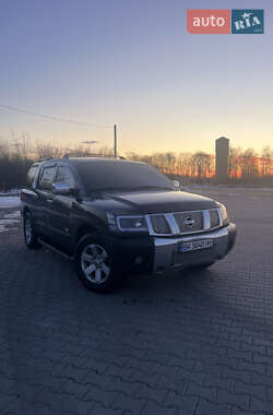 Позашляховик / Кросовер Nissan Armada 2006 в Кореці