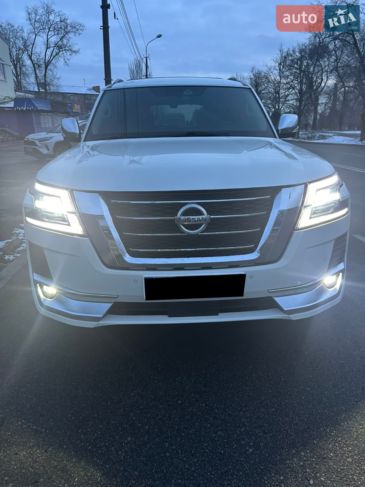 Nissan Armada 2017