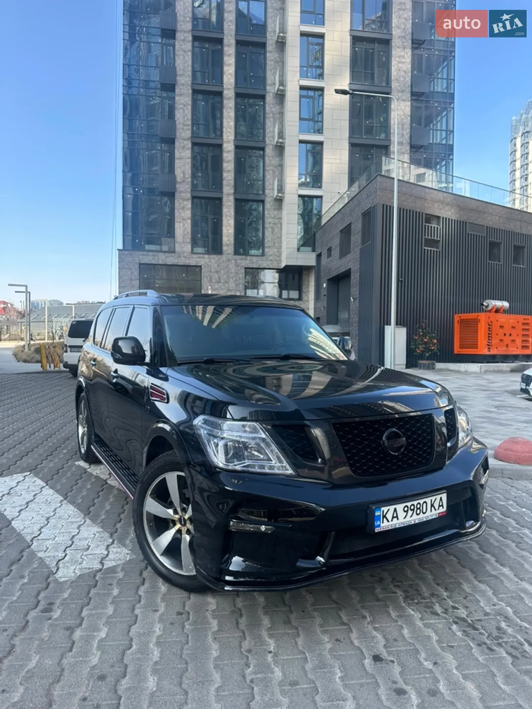 2017 Nissan Armada - мініатюра 3
