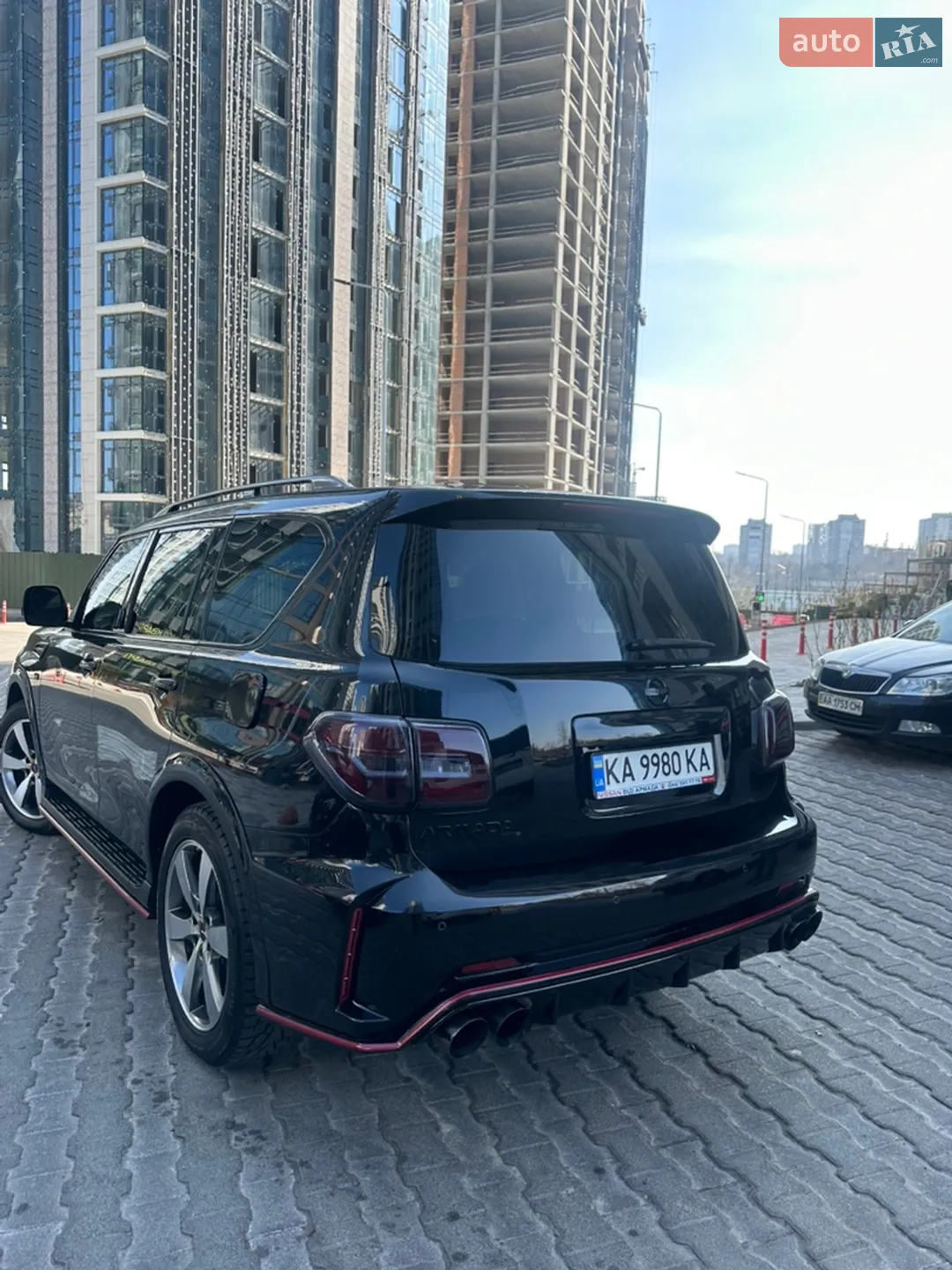 2017 Nissan Armada - мініатюра 12